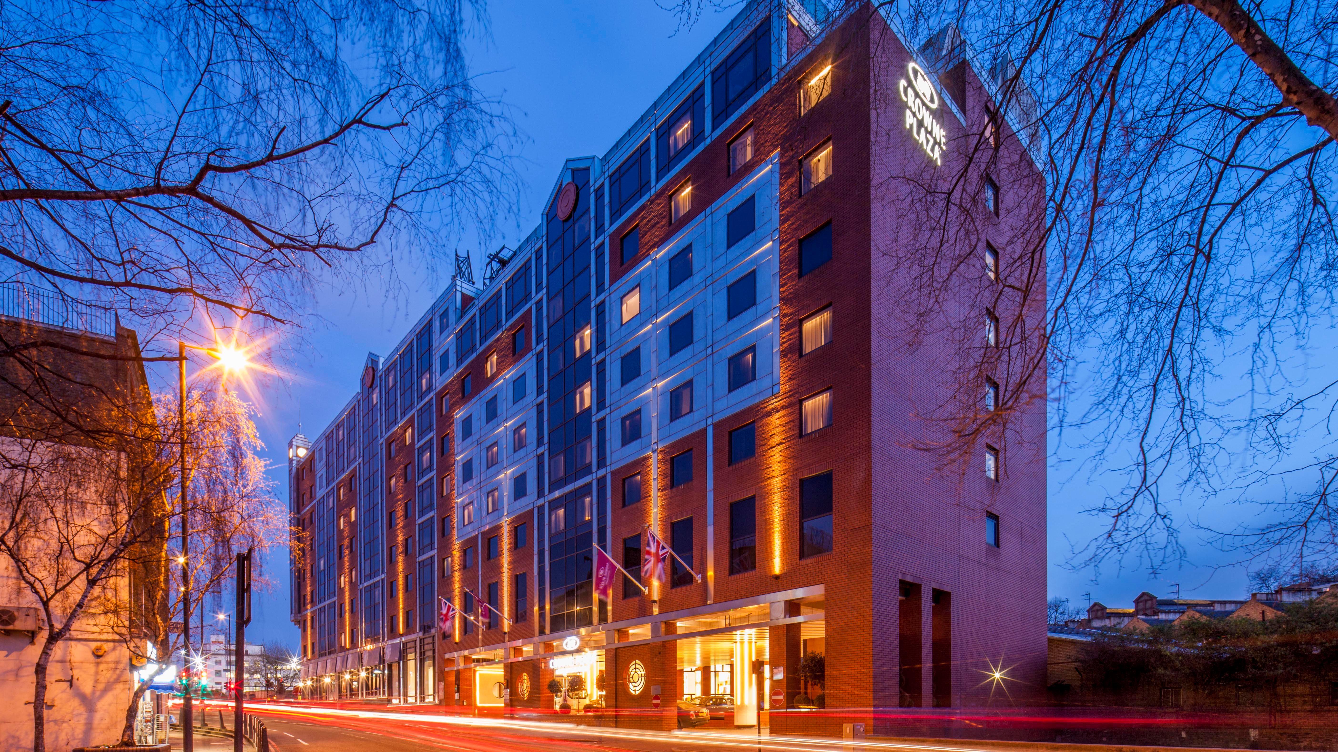 فندق كراون بلازا لندن كينغز كروس المظهر الخارجي الصورة